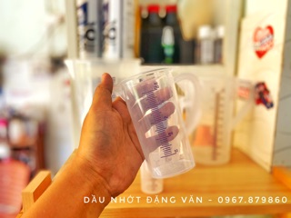 Ca đong chia vạch đo lường nhiều Size