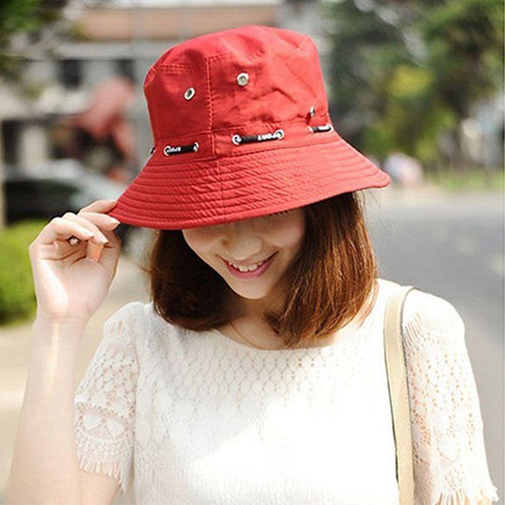 Mũ Bucket Phong Cách Hip Hop Thời Trang Đi Biển / Câu Cá Ngoài Trời Cho Nam Và Nữ