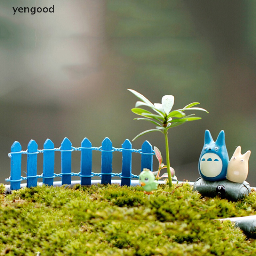 (YGD) Hàng Rào Gỗ Mini Trang Trí Tiểu Cảnh DIY