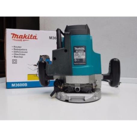 Máy phay gỗ Makita M3600, áp dụng công nghệ tiên tiến của Nhật, công suất cao