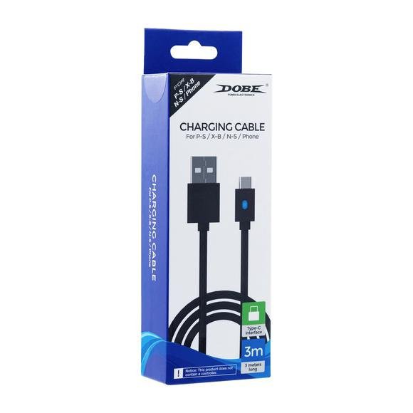 [Dài 3m] Dây sạc cho tay cầm  PS5