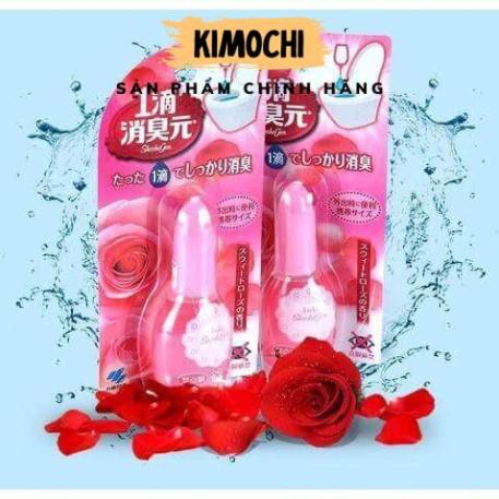 NƯỚC NHỎ THƠM BỒN CẦU Iteki Shoshugen Kobayashi 20ml NHẬT BẢN