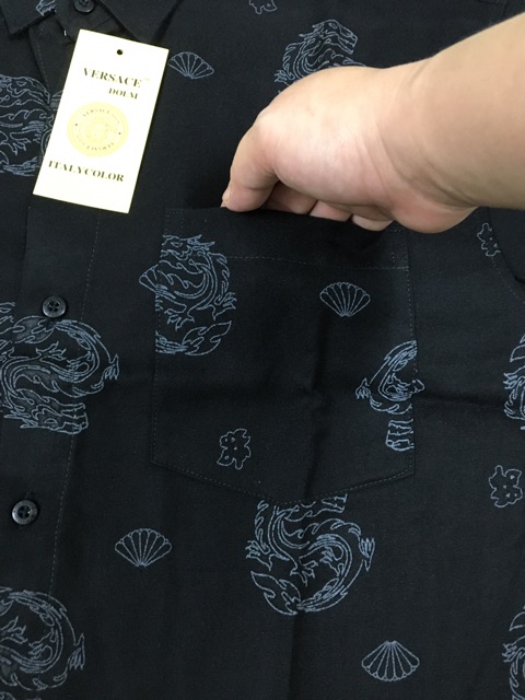 SIZE 4XL ( 75 kg đến 82 kg) - ÁO SƠMI TRUNG NIÊN NAM vải đẹp - Tay ngắn & tà Ngang & có túi áo