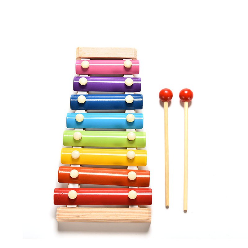 Đồ Chơi Đàn Xylophone Nhiều Màu Cho Bé Tập Chơi