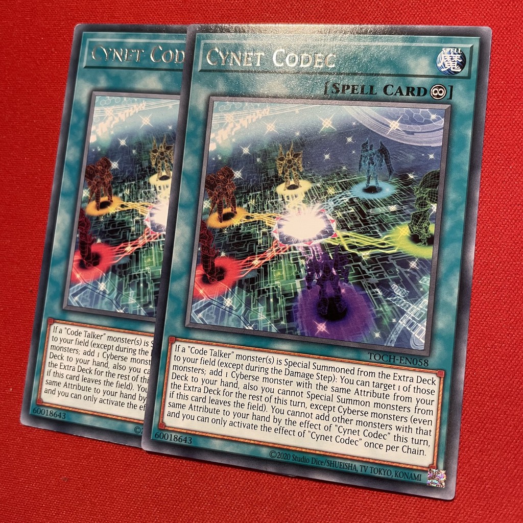 [EN][Thẻ Bài Yugioh Chính Hãng] Cynet Codec