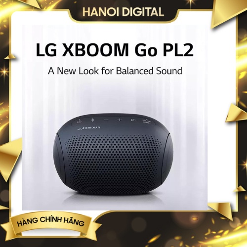 Loa Bluetooth Di Động LG Xboomgo PL2 - Hàng Chính Hãng