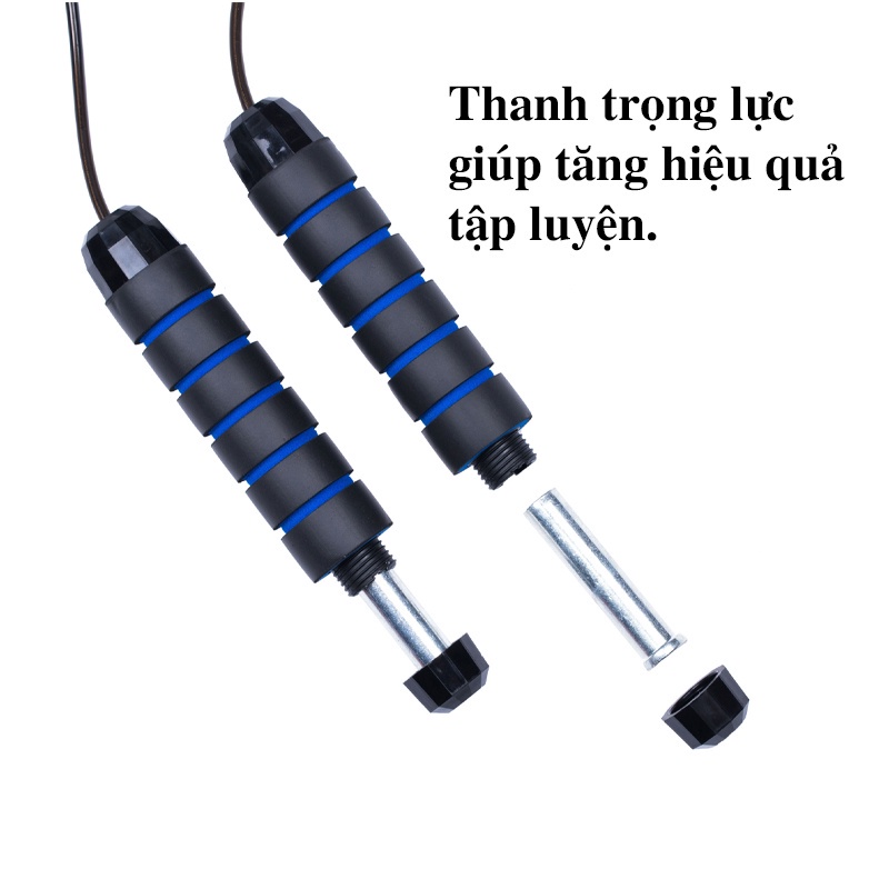 Dây nhảy giảm cân lõi thép