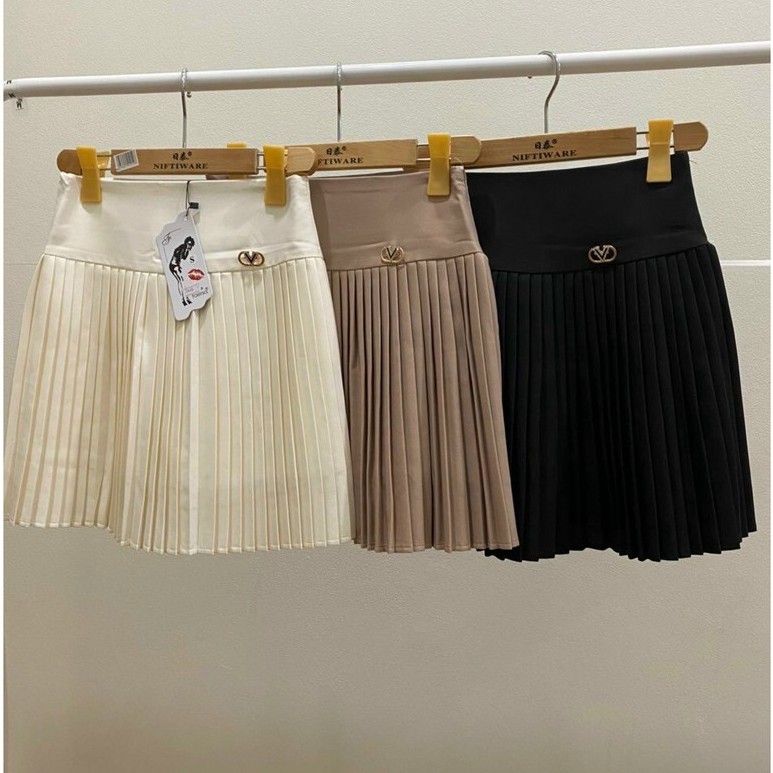 Chân Váy Xếp Ly Nhỏ Nhiều Màu Cạp Cao Siêu Xinh Mới 2021 Freeship,Váy Nữ Chân Váy Ngắn Lưng Cao Thời Trang Hè | BigBuy360 - bigbuy360.vn