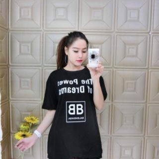 Áo thun cổ tròn