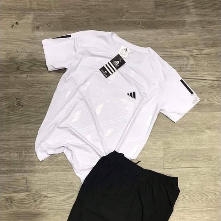 Bộ quần áo thể thao Nam cotton mềm thoáng mát.