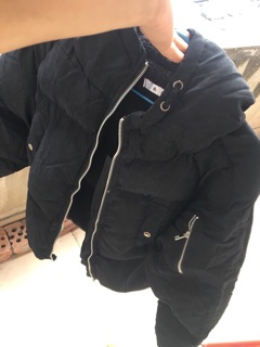 áo phao lót lông cừu hàng QCCC