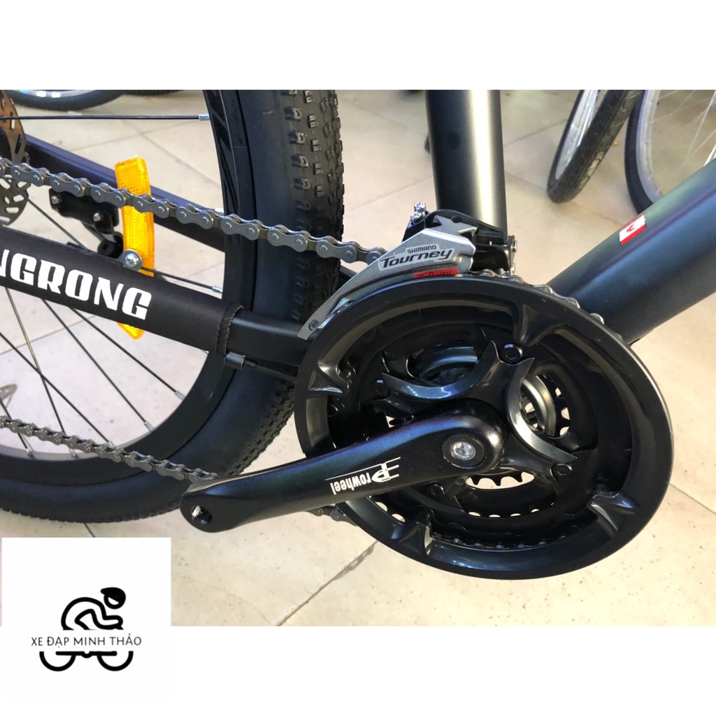 Xe đạp thể thao CAVANIO HOBBOY vành 27,5inch  phù hợp cho người cao 1m60 trở lên