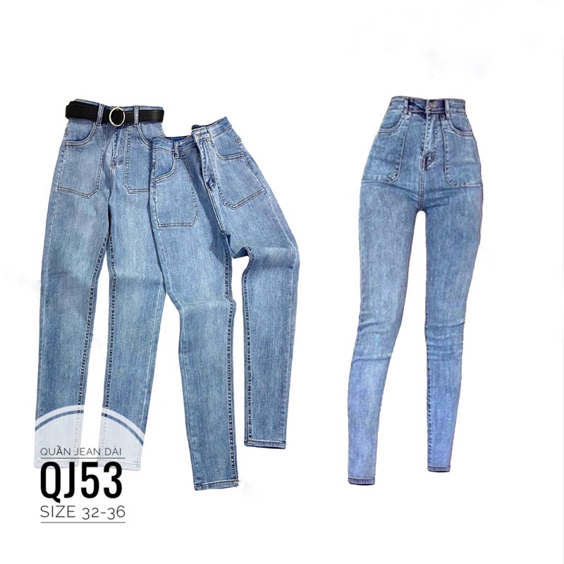 Bigsize Quần jean dài QJ53
