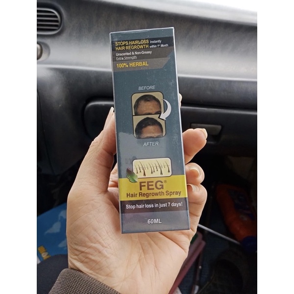 Xịt Dưỡng Mọc Tóc Feg Chính Hãng