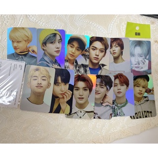 Ảnh photocard official hologram Empathy NCT Dream NCT127 Wayv 2018 Resonance Hello Future 3d card