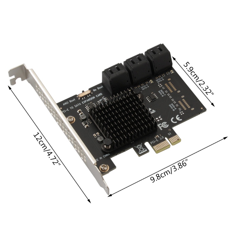Card Mở Rộng PCI-E 1 Sang 6 PCI-E 1x Sang 3 0 Chuyên Dụng