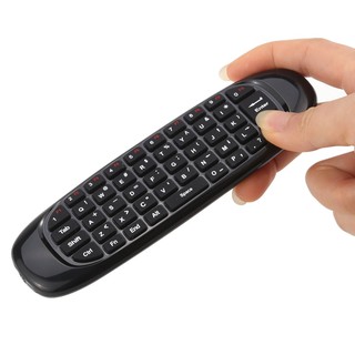 Bàn Phím Mini C120, chuột bay, chuột không gian, chuột 3D 2 mặt có nút bấm