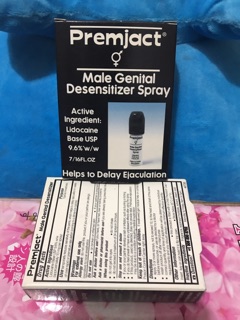 [Dược ocp] Premjact xịt lâu ra cho Nam