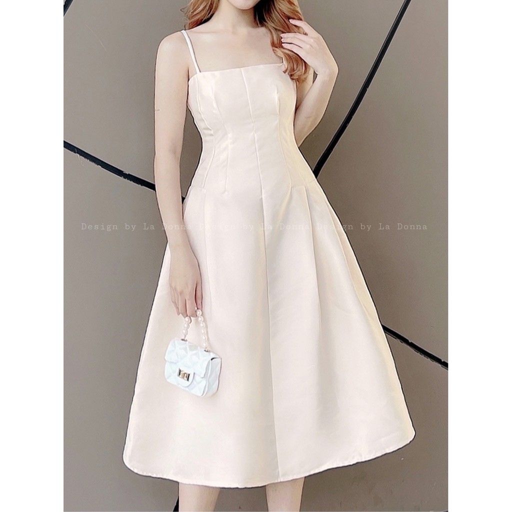 Váy Xếp ly La Donna