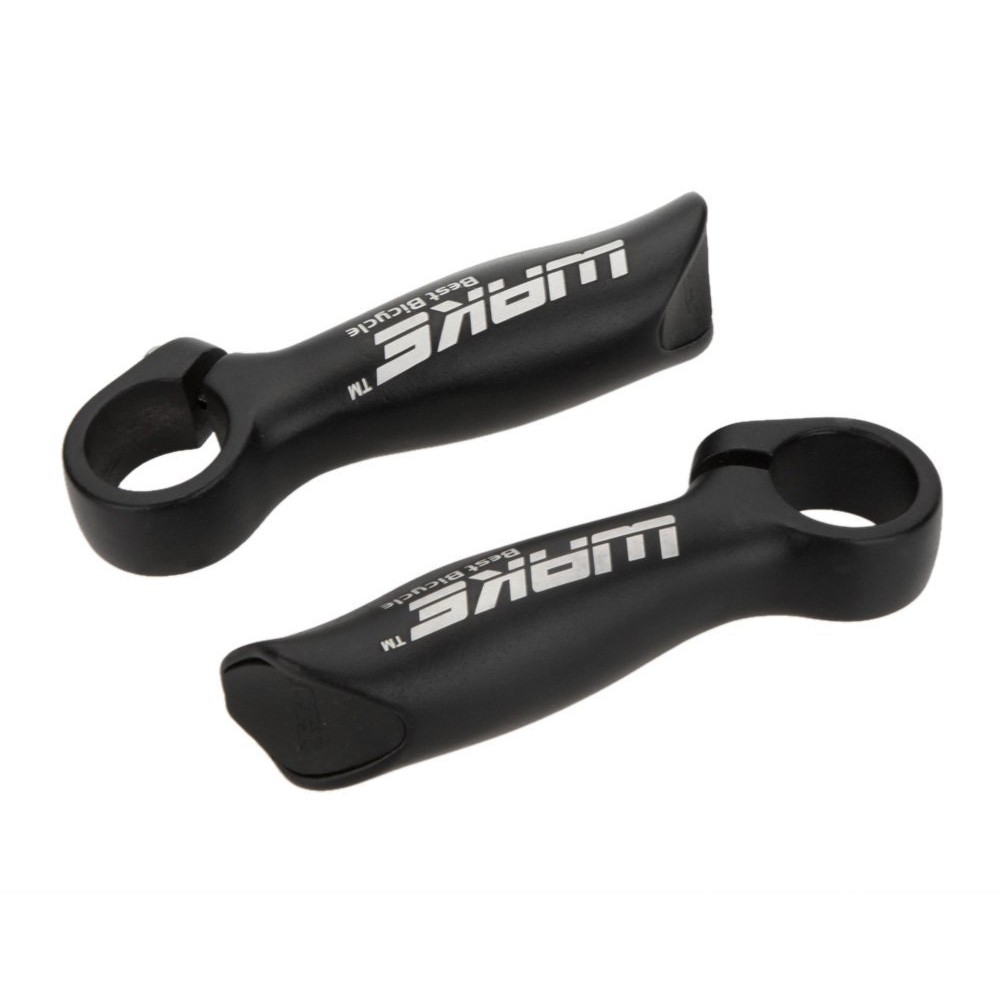 Set 2 tay nắm mở rộng cuối cho ghi đông xe đạp bằng hợp kim nhôm 22.2mm