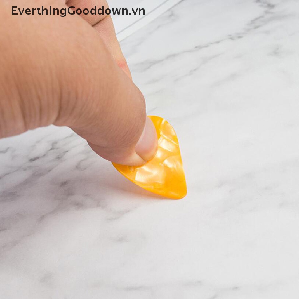Everthingooddown 10 Miếng Gảy Đàn Guitar Điện 1 Pickloid Nhiều Màu Sắc