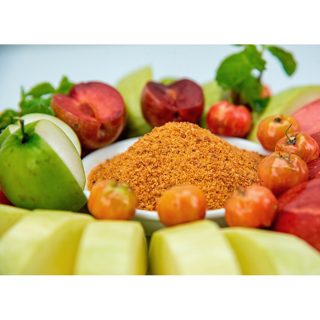 Muối Sấy Ngọc Yến 100g Chấm Gì Cũng Ngon Thùng 250 gói
