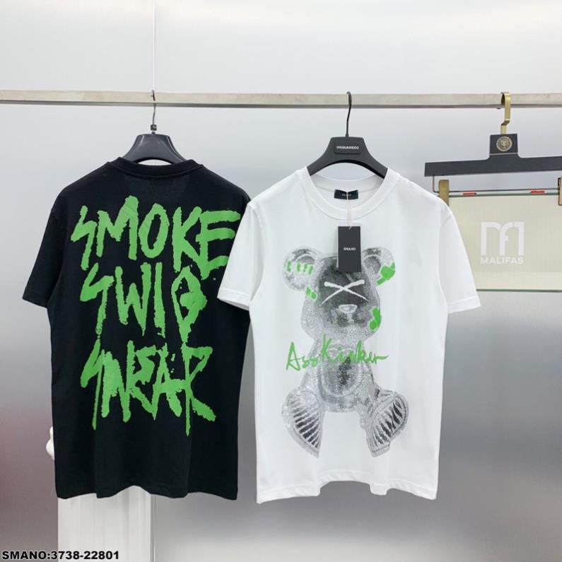 [Sẵn Hàng] Áo Phông Nam Nữ In Gấu BearBrick Siêu Đẹp - Áo Thun Nam BearBrick Siêu Hot