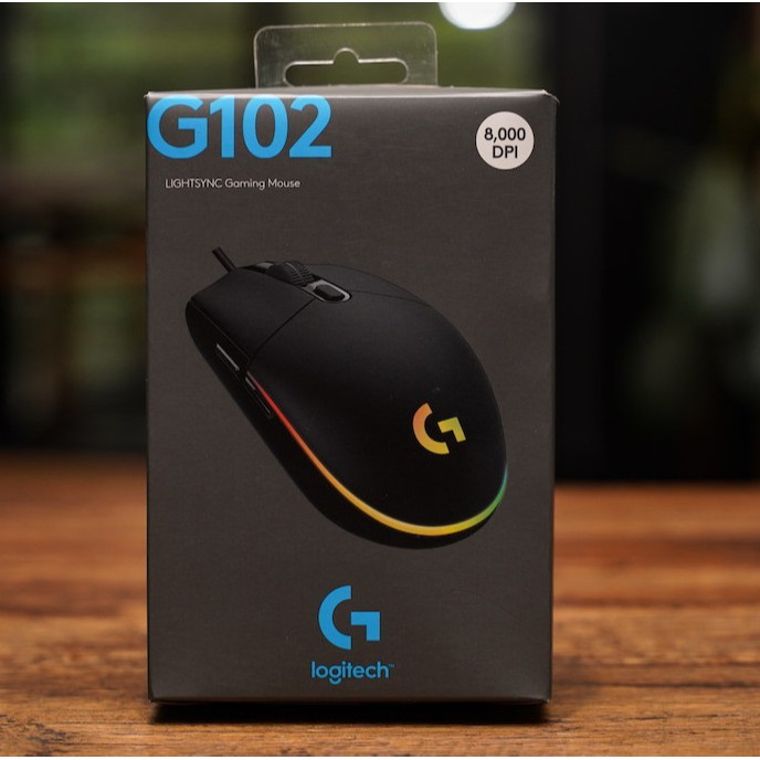 [CHÍNH HÃNG] Chuột Logitech G102 Gen 2 RGB, Bảo hành 24T Toàn quốc I Gaming Mouse Logitech G102Gen2 RGB LED Digiworld