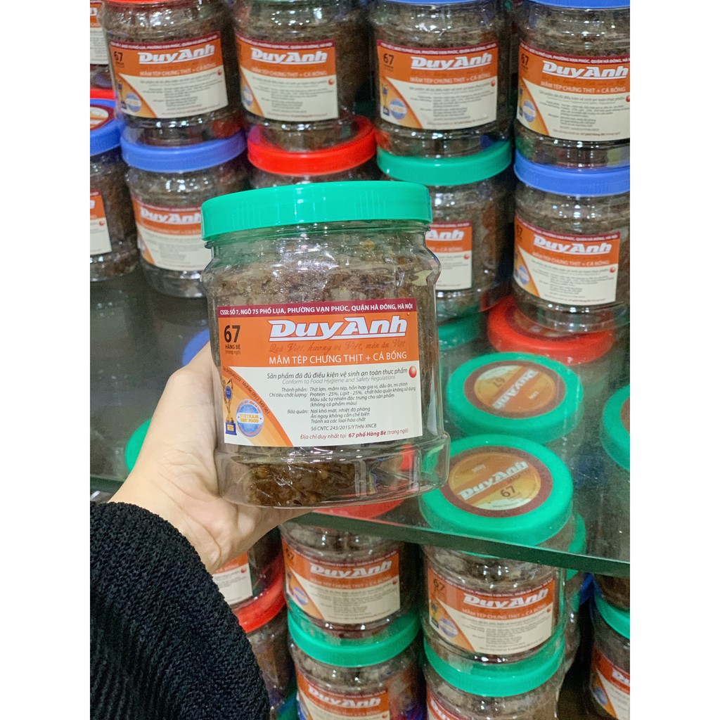 [Mã GROXUAN1 giảm 8% đơn 150K] Mắm tép chưng thịt 67 Hàng Bè - Cơ sở gốc đầu tiên đặc sản Hà Nội | BigBuy360 - bigbuy360.vn