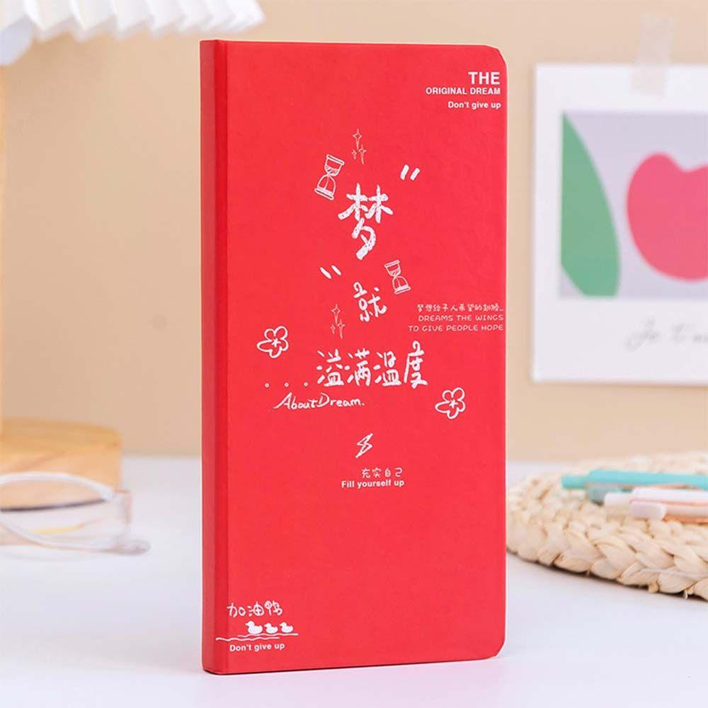 JARRED Sổ Tay Ghi Chú Họa Tiết Kẻ Ô Đáng Yêu Dành Cho Học Sinh