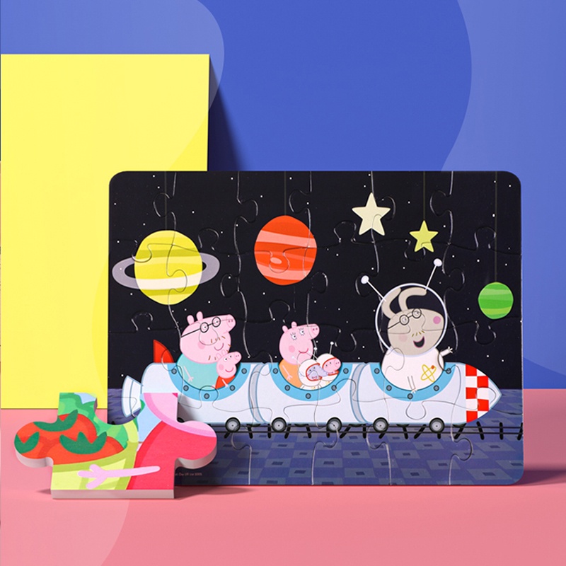 Đồ chơi trẻ em Ghép Hình Heo Peppa