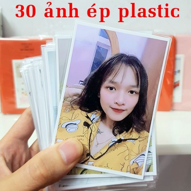 In ảnh size 6x9 ép plastic theo yêu cầu( 30 ảnh )