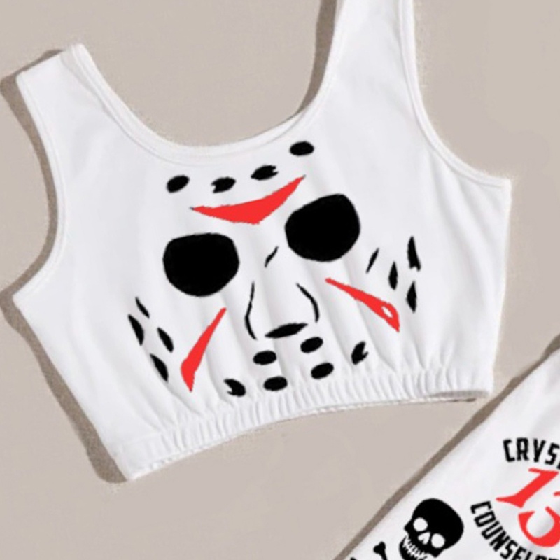 Bộ Đồ Bơi Bikini Quấn Ngực Lưng Cao Xẻ Tà Cỡ Nhỏ Ôm Dáng Kiểu Punk Quyến Rũ