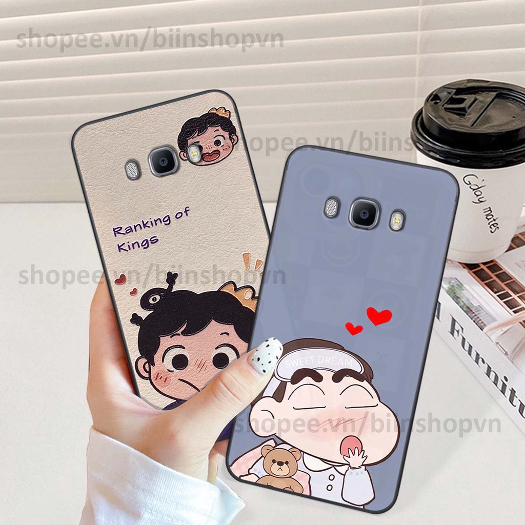 Ốp Samsung J5 / J7 2016 / J510 J710 in hình baby siêu dễ thương, ngộ nghĩnh đáng yêu