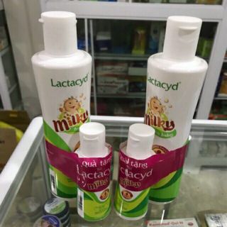 Sỉ 01 Thùng Sữa Tắm Lactacyd 250ml kẹp