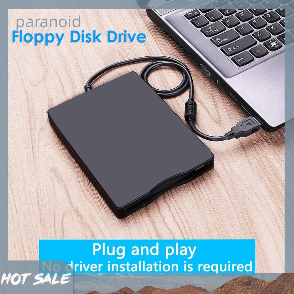 Ổ Đĩa Mềm 3.5 inch USB 1.44MB FDD Cho Laptop Notebook PC | BigBuy360 - bigbuy360.vn