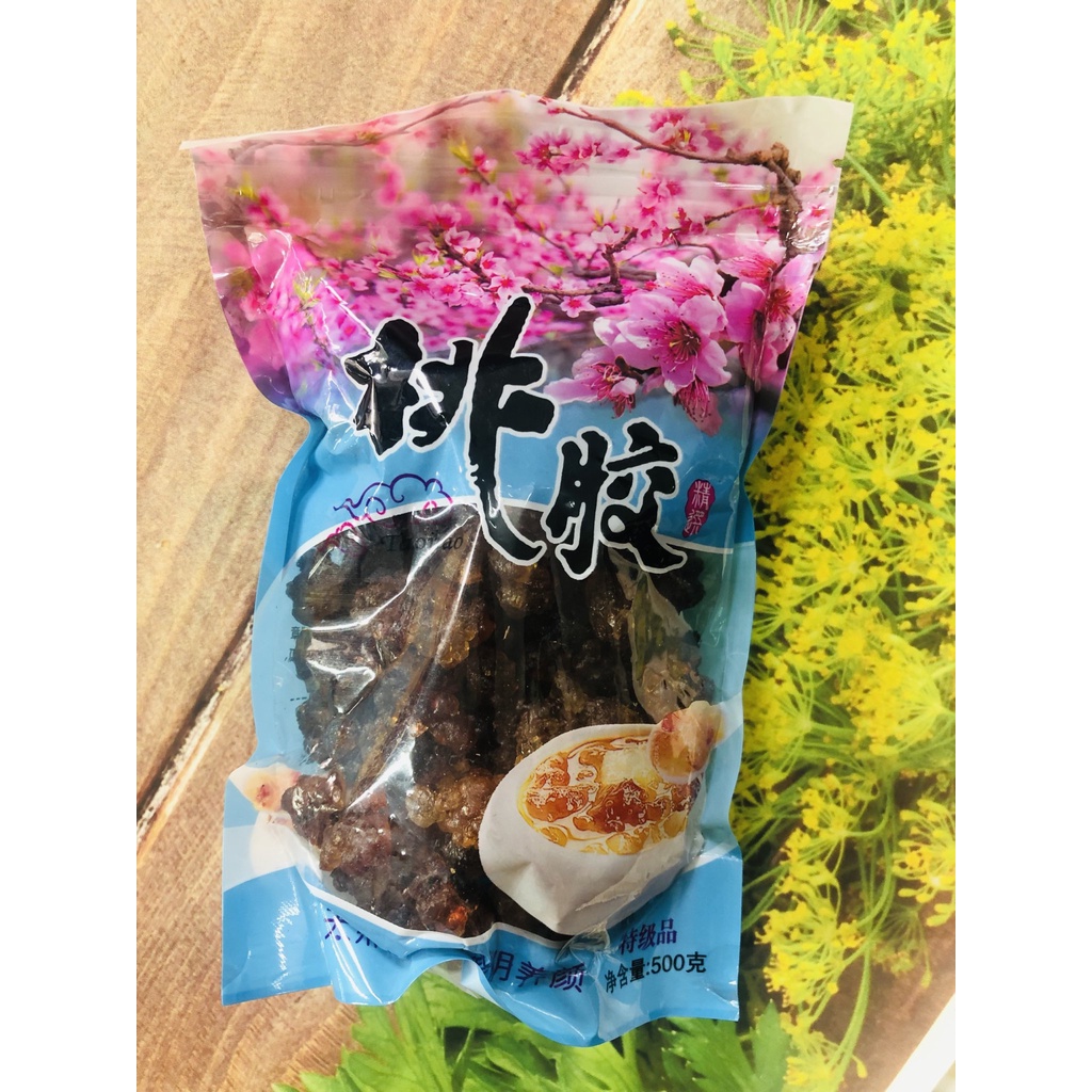 100g nhựa đào khô