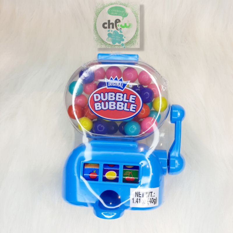 Máy bắn kẹo gum sổ xố Big Jackpot Bubble Bubble Kidsmania 40g