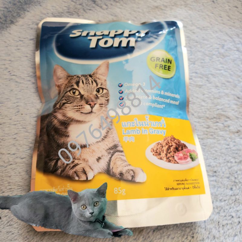 Pate Snappy tom cho mèo