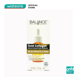 Tinh Chất Chống Lão Hóa Balance Active Formula Gold Collagen Rejuvenating Serum 30ml