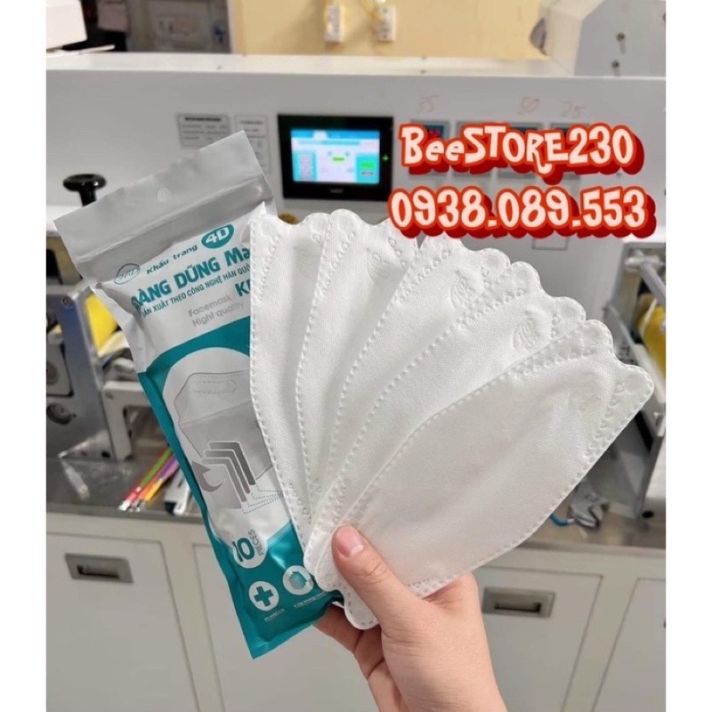 COMBO 100 CÁI = 10 TÚI KHẨU TRANG HOÀNG DŨNG MASK