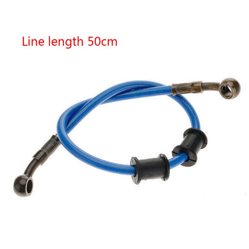 Qj Ống Dẫn Dầu Phanh Ly Hợp Bằng Thép Bện Cho Xe Máy Đường Phố