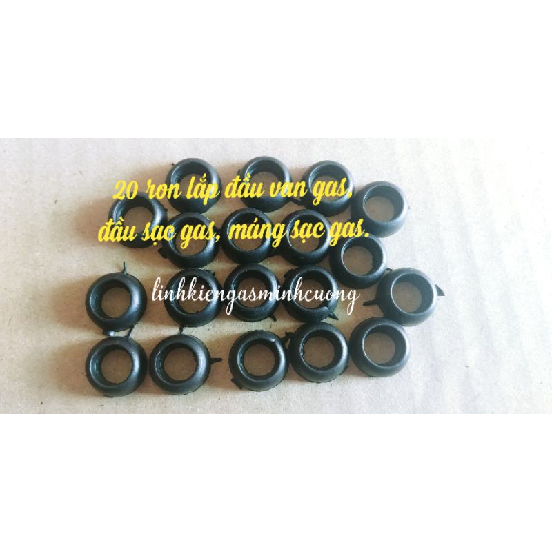 RON VAN GAS, VAN SẠC GAS MINI, MÁNG SẠC GAS MINI