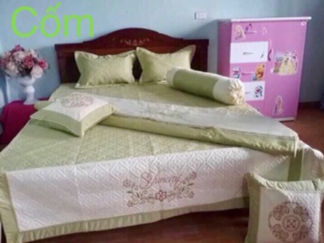 Bộ chăn ga gối Hàn Quốc cao cấp