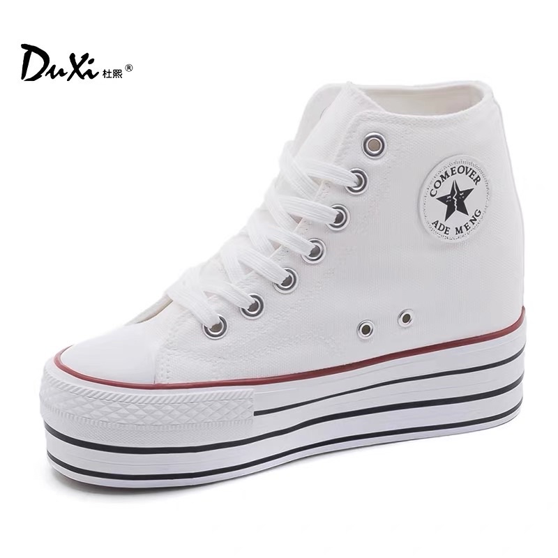 Giầy thể thao độn đế cao 10cm dành cho nữ