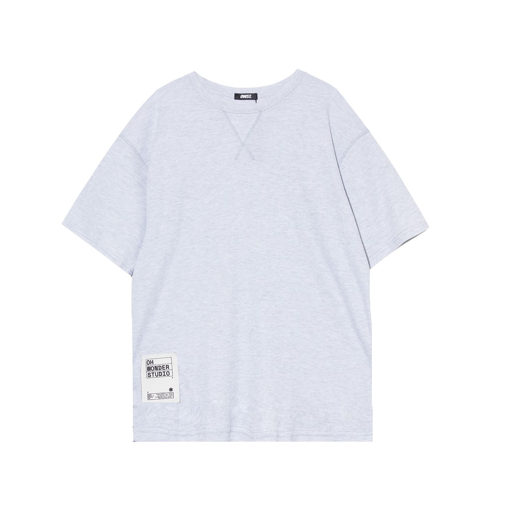 Áo Oh Wonder Studio Waffle Oversized