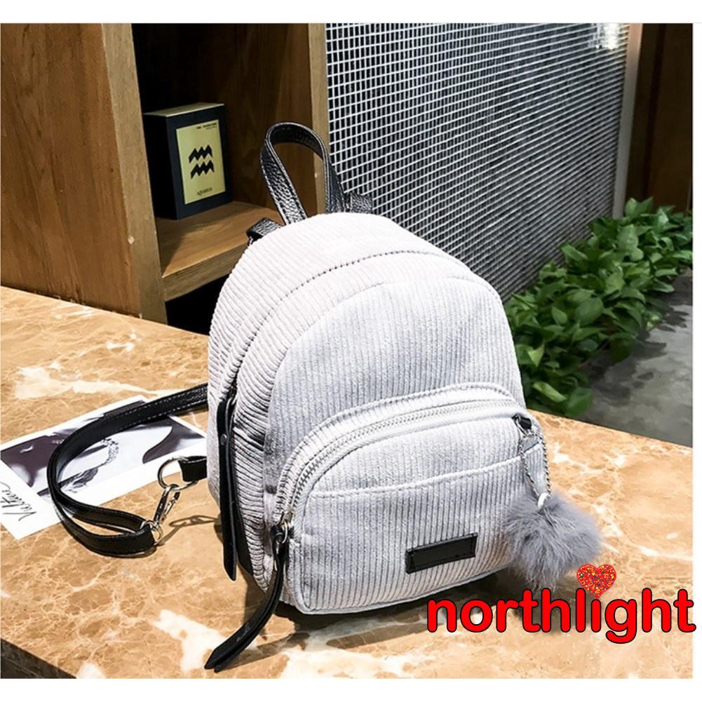 Balo mini vải nhung cho nữ