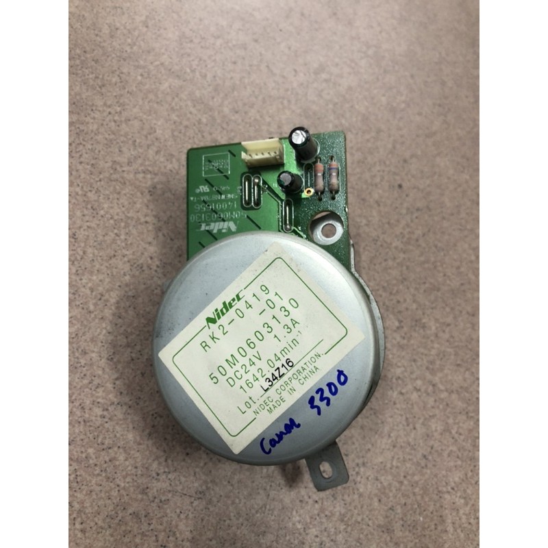 Motor chính Canon Lbp 3300 trục 8mm