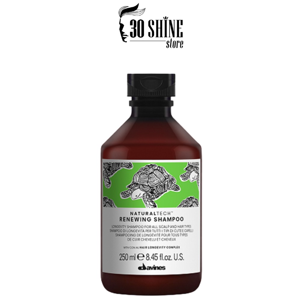 Dầu gội Davines Renewing Shampoo 250Ml - Chống lão hoá tóc và da đầu