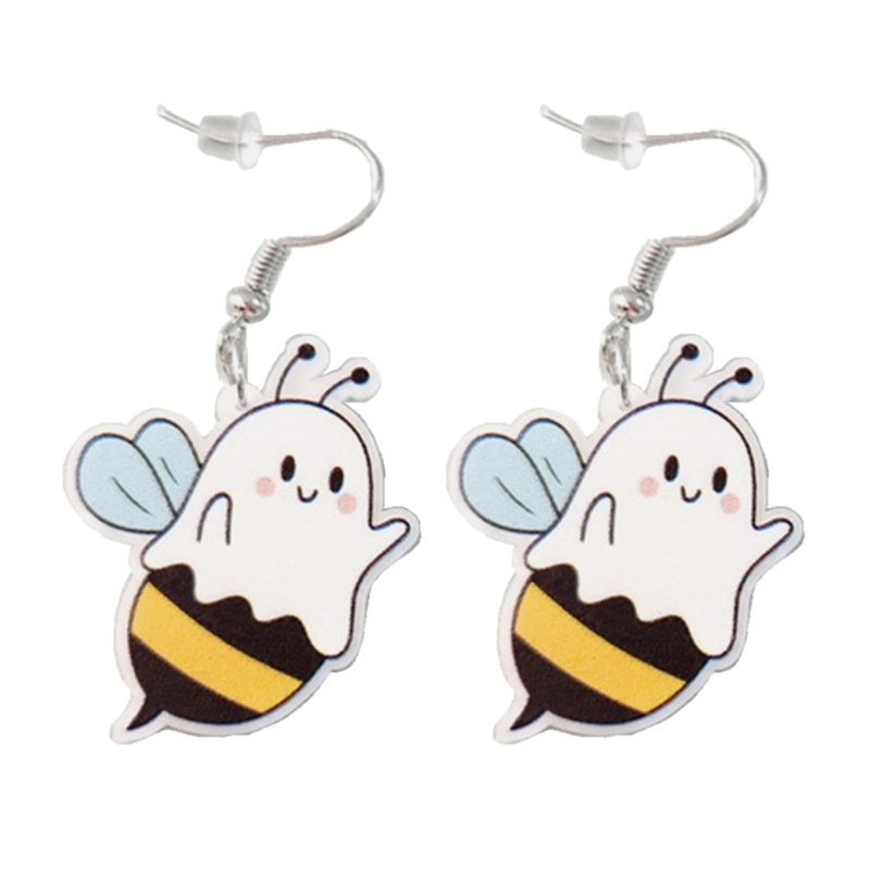 Bông Tai Hình Ma Halloween Sáng Tạo